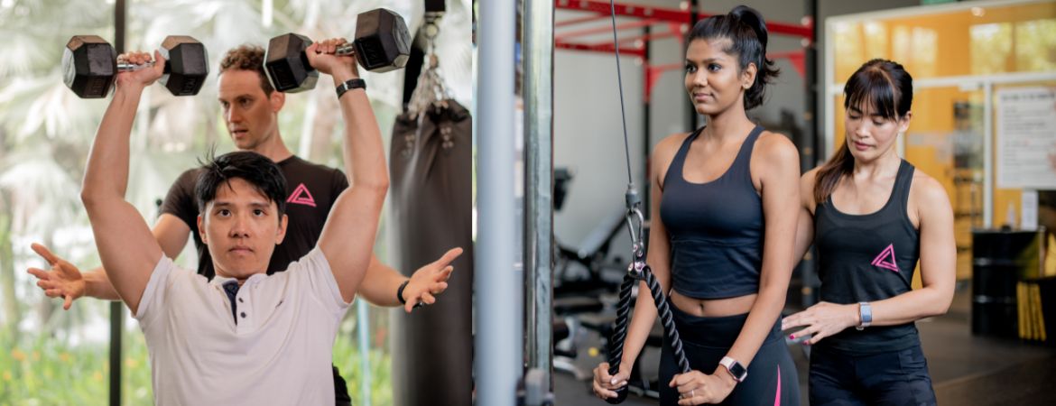 Best Fitness Trainers in Singapore for Body Transformation and Weight Loss fitness coaches singapore