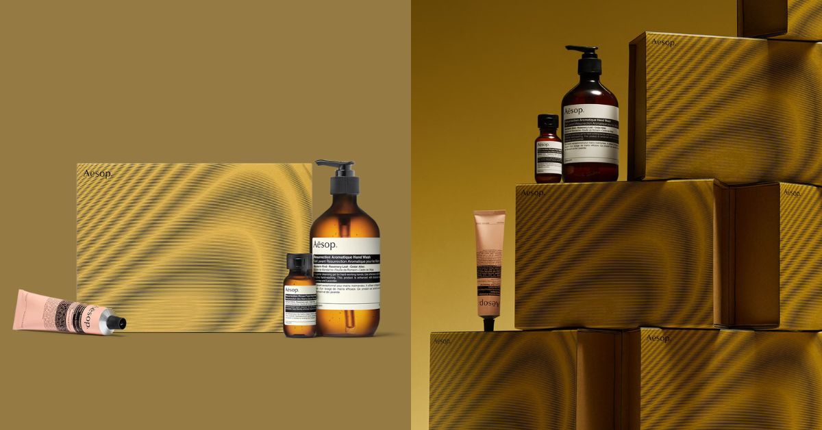 Aesop Tuneful Textures Gift Set - Eco-Friendly Valentine’s Day Gift For Him
