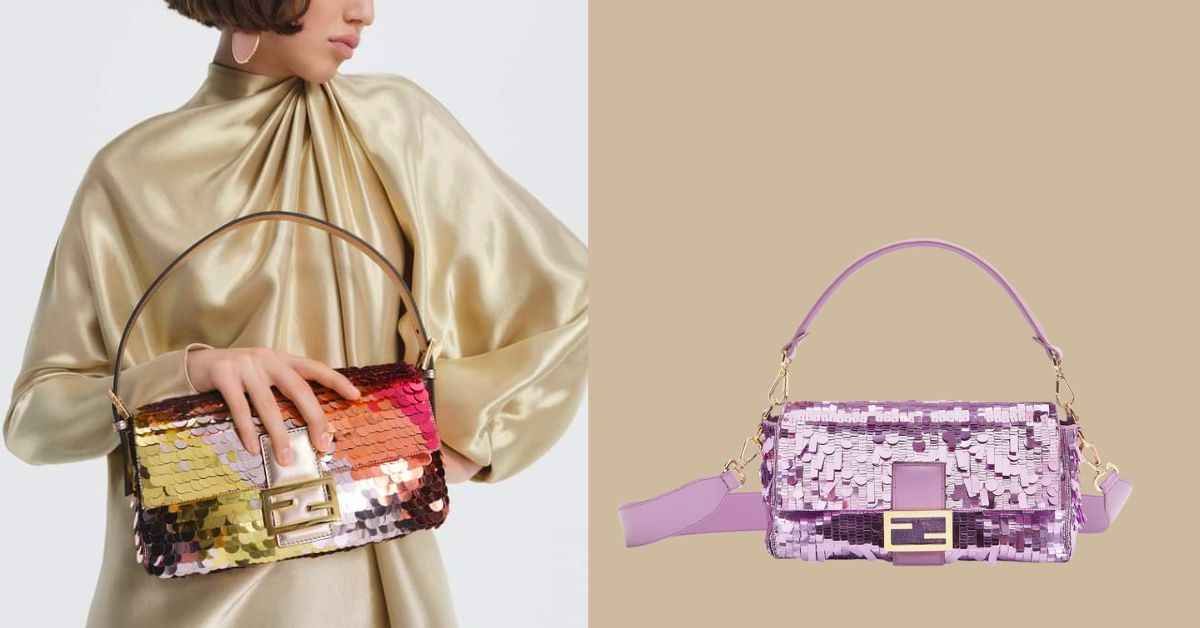 Fendi Baguette bag - valentine's gift for her