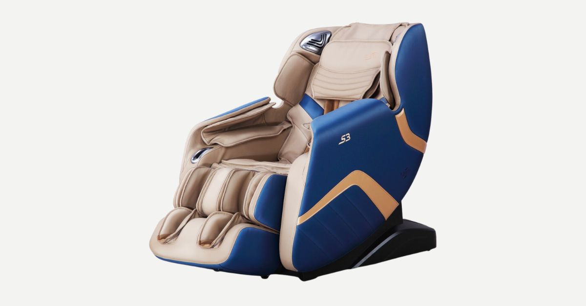 Gintell - AI Voice-Controlled Massage Chair