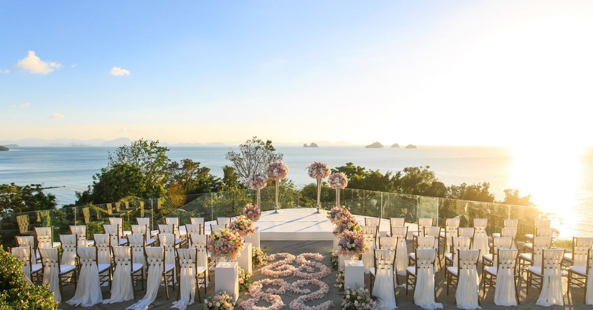 InterContinental Resort Koh Samui wedding