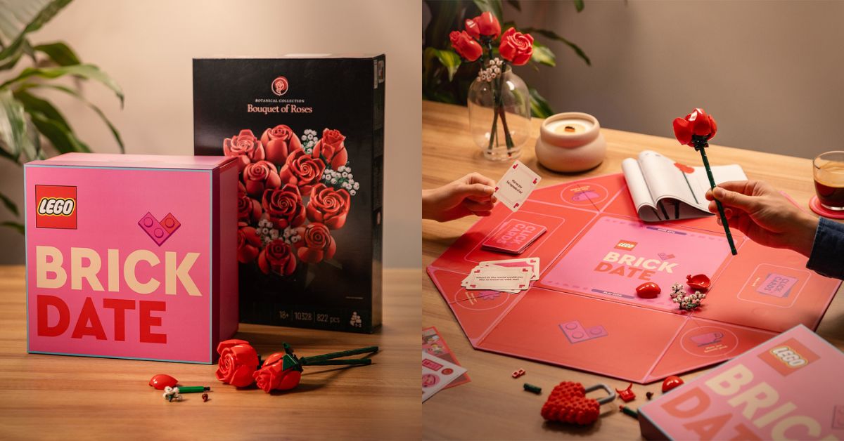 LEGO Date Night in A Box - Shared Experiences with Your Partner