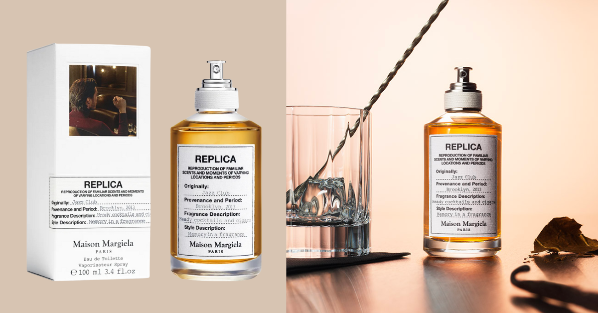Maison Margiela Replica Jazz Club - Fresh and Long-Lasting Masculine Fragrance For Him