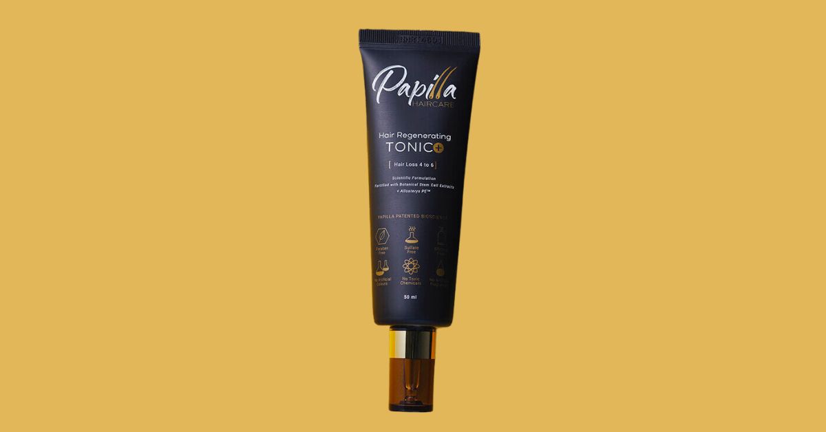 Papilla Haircare Tonic