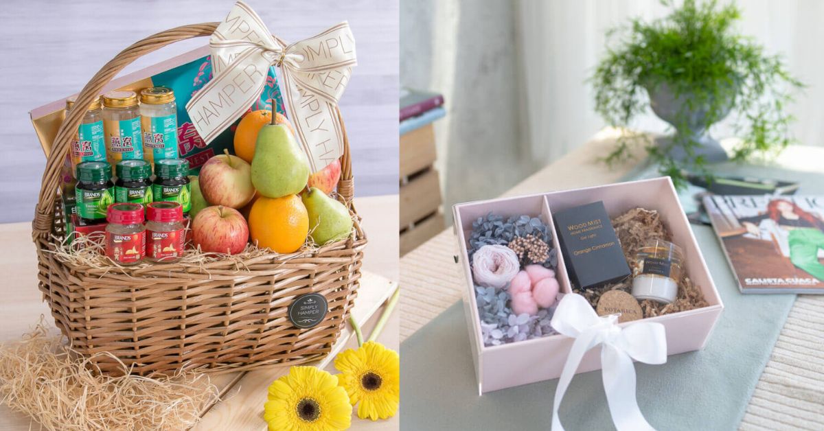 Simply Hamper - Flowers, Fruits and Wellness Hampers in Singapore