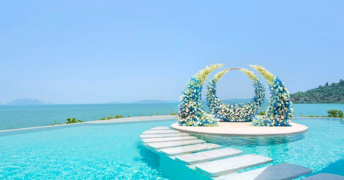 The Naka Island, a Luxury Collection Resort & Spa, Phuket wedding