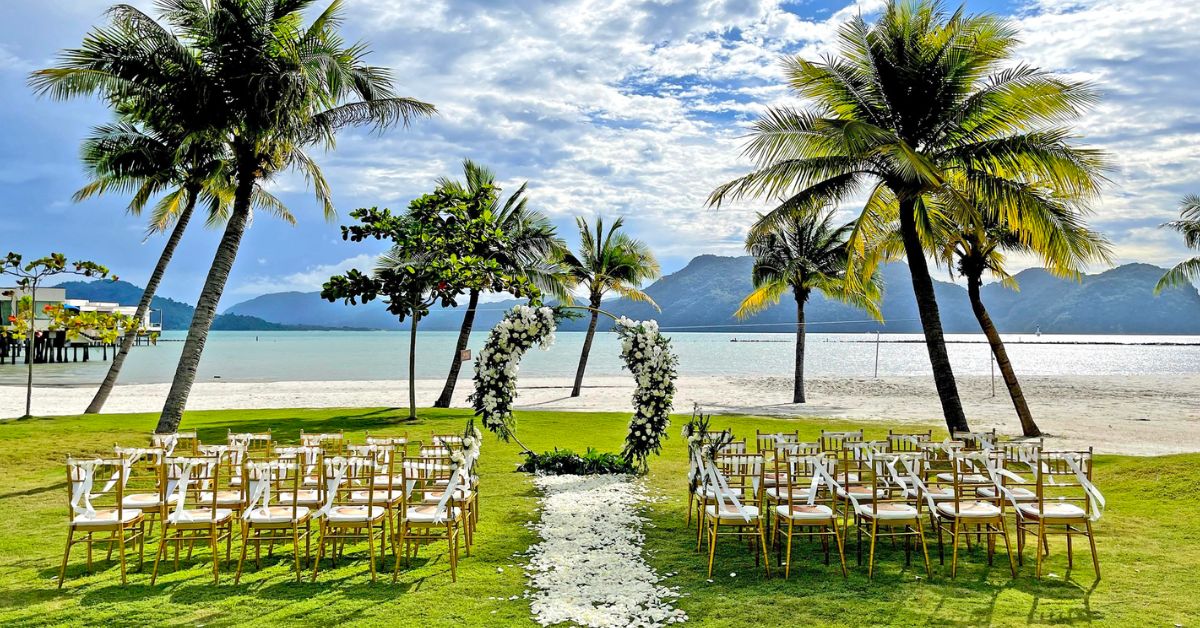 The St. Regis Langkawi luxury wedding destination in malaysia