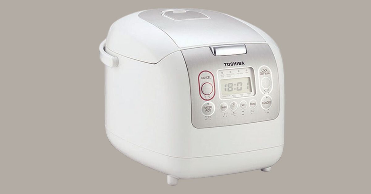Toshiba 1.8L Compact Digital Electric Rice Cooker