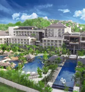 Family Holiday in Bali: Movenpick